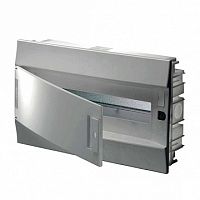 Распределительный шкаф Mistral41 18 мод., IP41, встраиваемый, термопласт, белая дверь |  код. 1SLM004100A1304 |  ABB